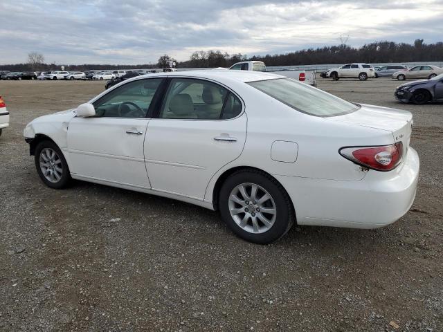 JTHBA30G940021454 - 2004 LEXUS ES 330 WHITE photo 2