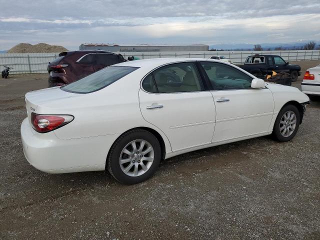 JTHBA30G940021454 - 2004 LEXUS ES 330 WHITE photo 3