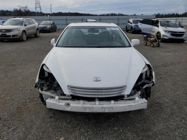 JTHBA30G940021454 - 2004 LEXUS ES 330 WHITE photo 5