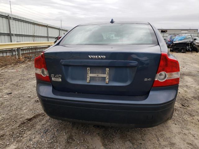 YV1MS390962216971 - 2006 VOLVO S40 2.4I BLUE photo 6