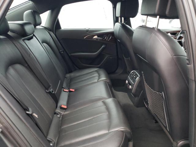 WAUHGAFC2FN021236 - 2015 AUDI A6 PRESTIGE ნაცრისფერი ფოტო 10