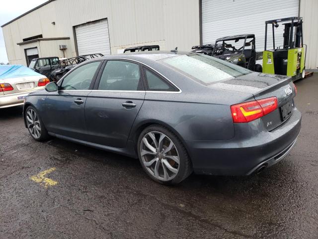 WAUHGAFC2FN021236 - 2015 AUDI A6 PRESTIGE ნაცრისფერი ფოტო 2