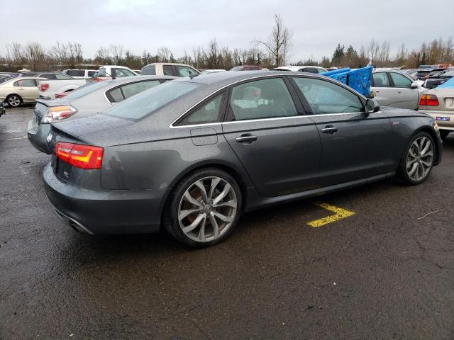 WAUHGAFC2FN021236 - 2015 AUDI A6 PRESTIGE ნაცრისფერი ფოტო 3