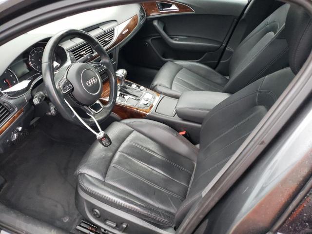 WAUHGAFC2FN021236 - 2015 AUDI A6 PRESTIGE ნაცრისფერი ფოტო 7