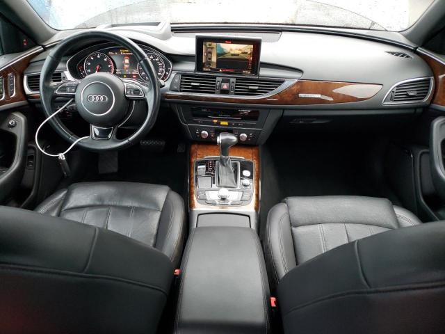 WAUHGAFC2FN021236 - 2015 AUDI A6 PRESTIGE ნაცრისფერი ფოტო 8