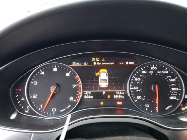 WAUHGAFC2FN021236 - 2015 AUDI A6 PRESTIGE ნაცრისფერი ფოტო 9