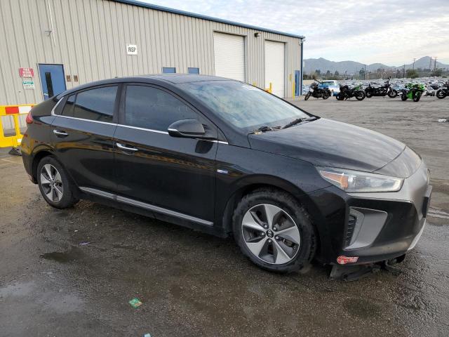 KMHC05LHXJU028955 - 2018 HYUNDAI IONIQ LIMITED BLACK photo 4