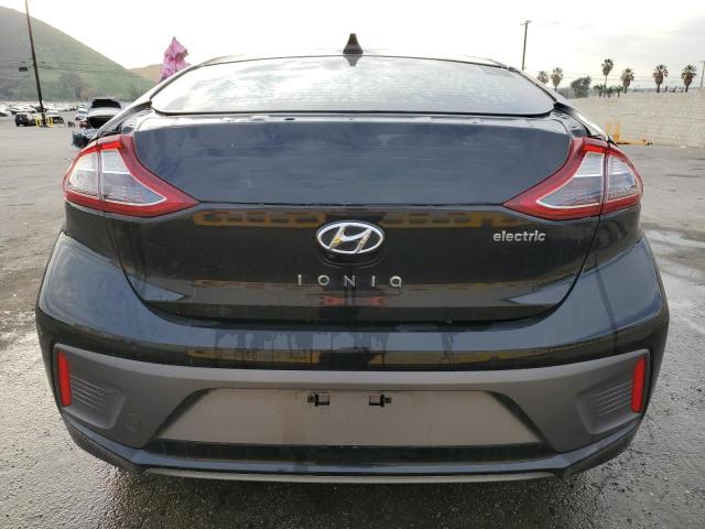 KMHC05LHXJU028955 - 2018 HYUNDAI IONIQ LIMITED BLACK photo 6