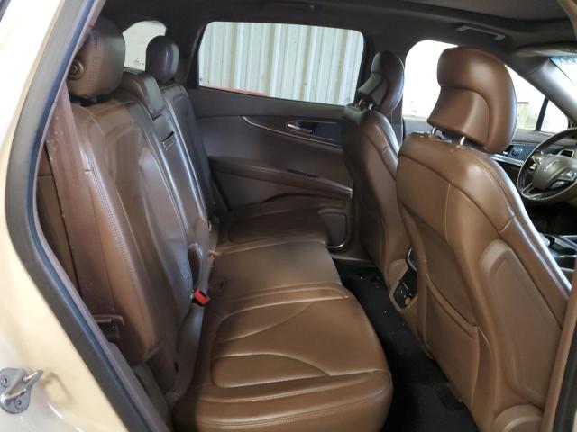 2LMTJ6LR6GBL39975 - 2016 LINCOLN MKX RESERVE Beige foto 10