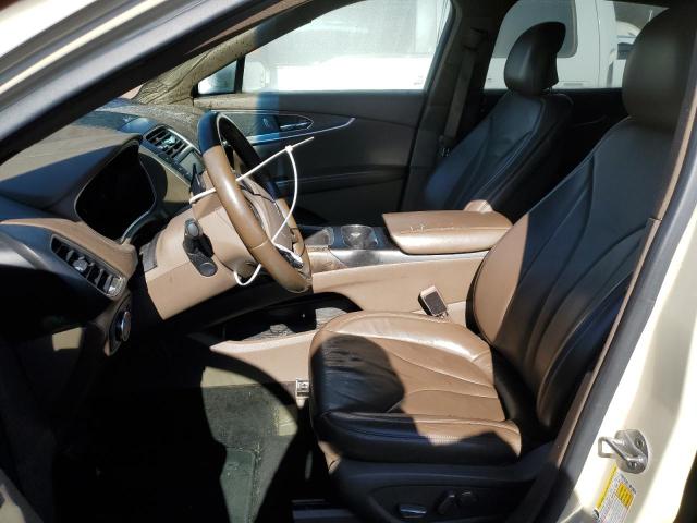 2LMTJ6LR6GBL39975 - 2016 LINCOLN MKX RESERVE Beige foto 7
