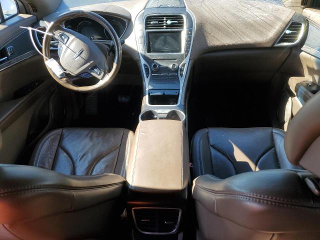 2LMTJ6LR6GBL39975 - 2016 LINCOLN MKX RESERVE BEIGE photo 8