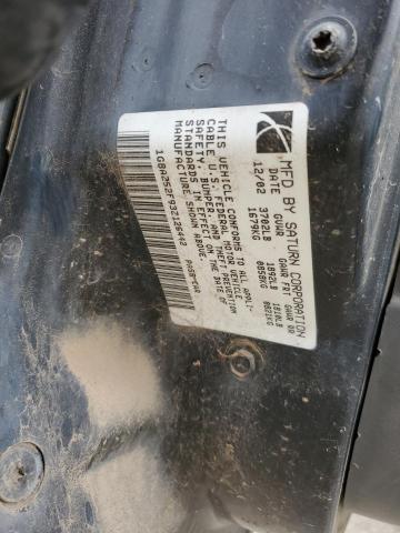 1G8AZ52F93Z126442 - 2003 SATURN ION LEVEL 2 BLUE photo 13