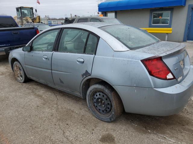 1G8AZ52F93Z126442 - 2003 SATURN ION LEVEL 2 BLUE photo 2