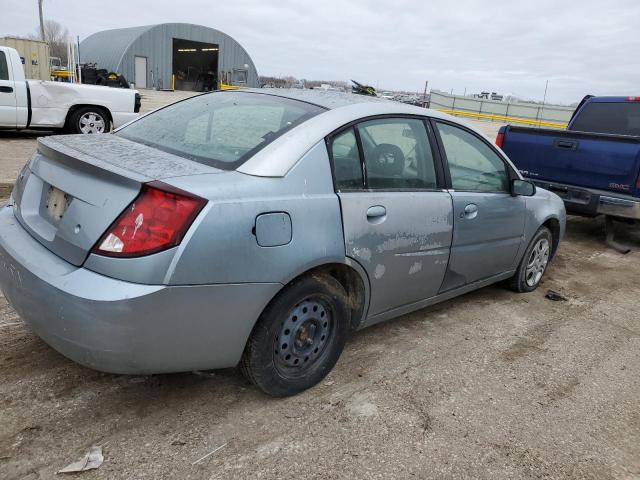 1G8AZ52F93Z126442 - 2003 SATURN ION LEVEL 2 BLUE photo 3