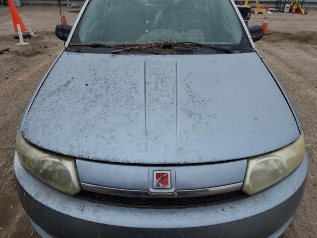 1G8AZ52F93Z126442 - 2003 SATURN ION LEVEL 2 BLUE photo 5