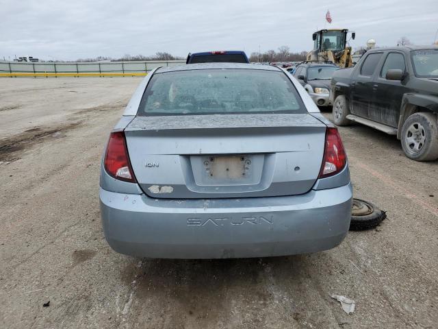 1G8AZ52F93Z126442 - 2003 SATURN ION LEVEL 2 BLUE photo 6