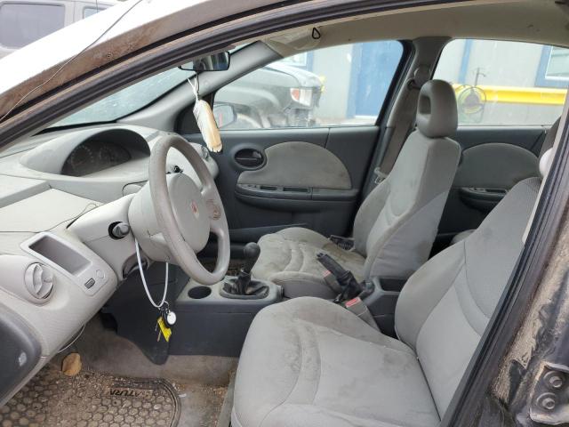 1G8AZ52F93Z126442 - 2003 SATURN ION LEVEL 2 BLUE photo 7