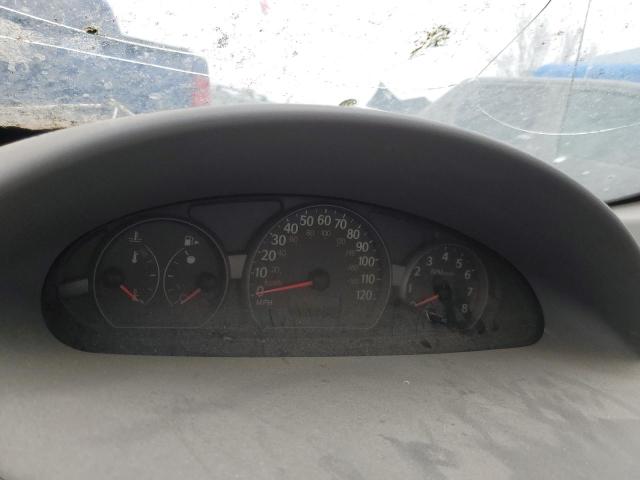 1G8AZ52F93Z126442 - 2003 SATURN ION LEVEL 2 BLUE photo 9