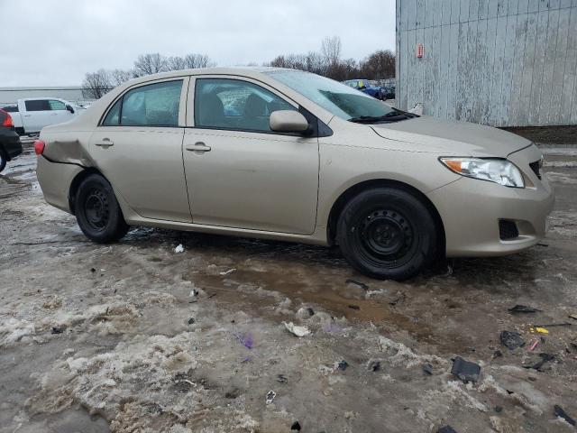 2T1BU4EE3AC306657 - 2010 TOYOTA COROLLA BASE GOLD photo 4