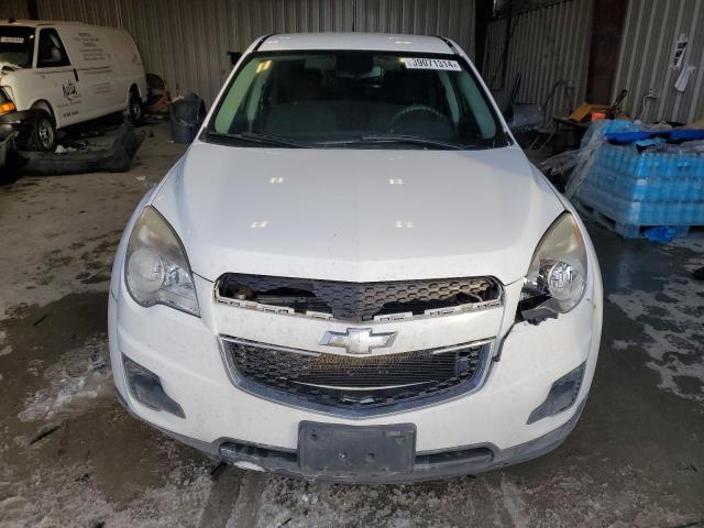 1GNFLCEK2DZ122381 - 2013 CHEVROLET EQUINOX LS WHITE photo 5