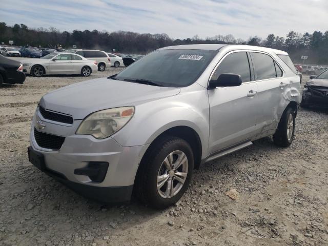 2GNALBEK5C1292147 - 2012 CHEVROLET EQUINOX LS WHITE photo 1