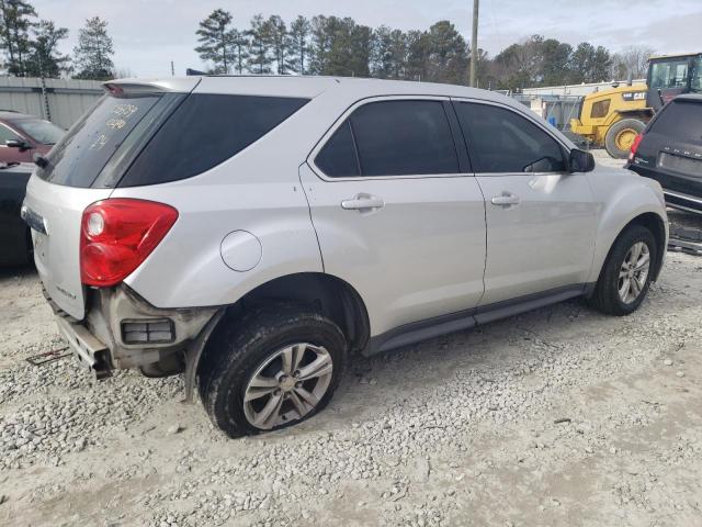 2GNALBEK5C1292147 - 2012 CHEVROLET EQUINOX LS WHITE photo 3