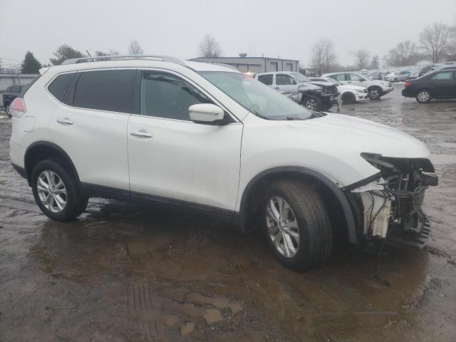 5N1AT2MV4EC764738 - 2014 NISSAN ROGUE S WHITE photo 4