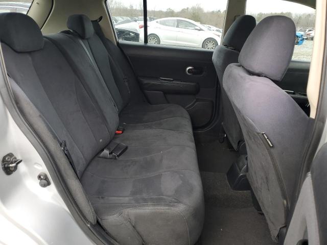 3N1BC13E89L380009 - 2009 NISSAN VERSA S GRAY photo 10