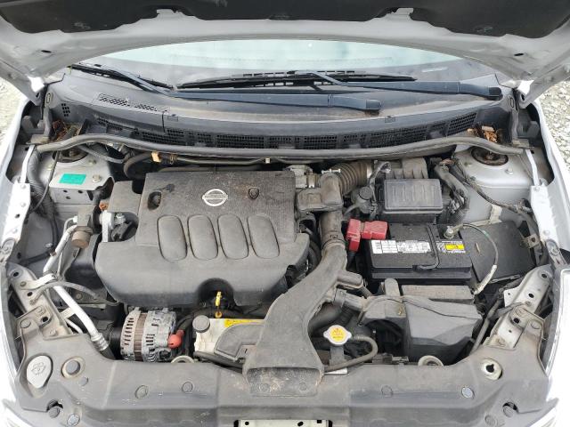 3N1BC13E89L380009 - 2009 NISSAN VERSA S GRAY photo 11