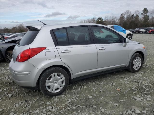 3N1BC13E89L380009 - 2009 NISSAN VERSA S GRAY photo 3