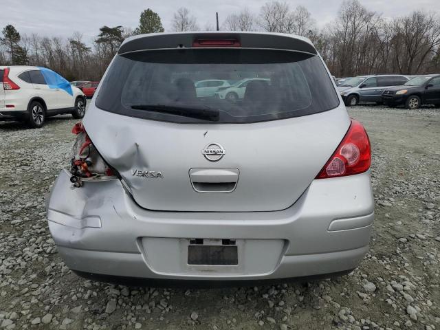 3N1BC13E89L380009 - 2009 NISSAN VERSA S GRAY photo 6