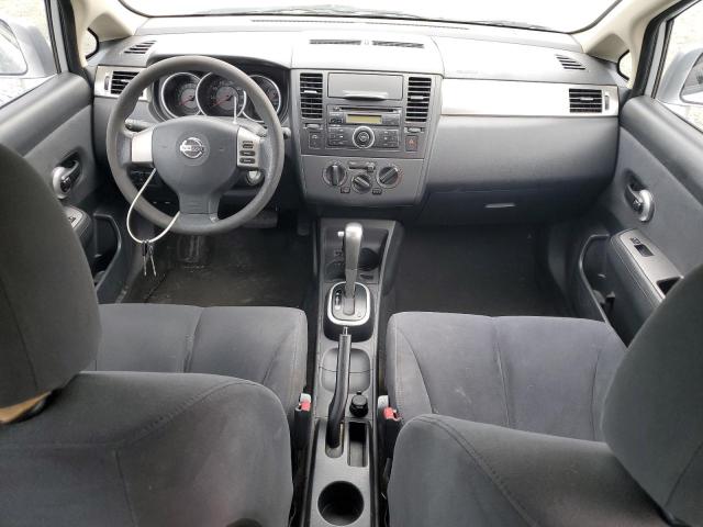 3N1BC13E89L380009 - 2009 NISSAN VERSA S GRAY photo 8