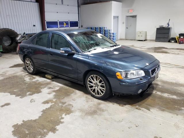 YV1RS547572619837 - 2007 VOLVO S60 T5 BLUE photo 4