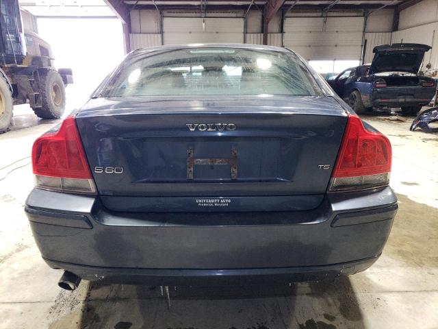 YV1RS547572619837 - 2007 VOLVO S60 T5 BLUE photo 6