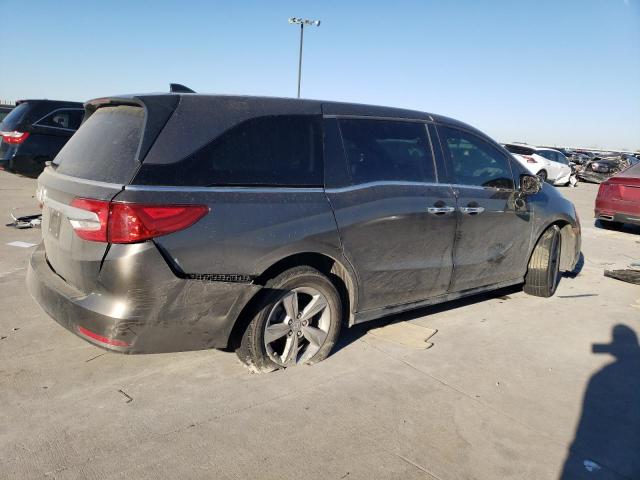 5FNRL6H76KB133949 - 2019 HONDA ODYSSEY EXL GRAY photo 3