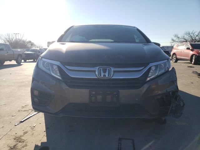 5FNRL6H76KB133949 - 2019 HONDA ODYSSEY EXL GRAY photo 5