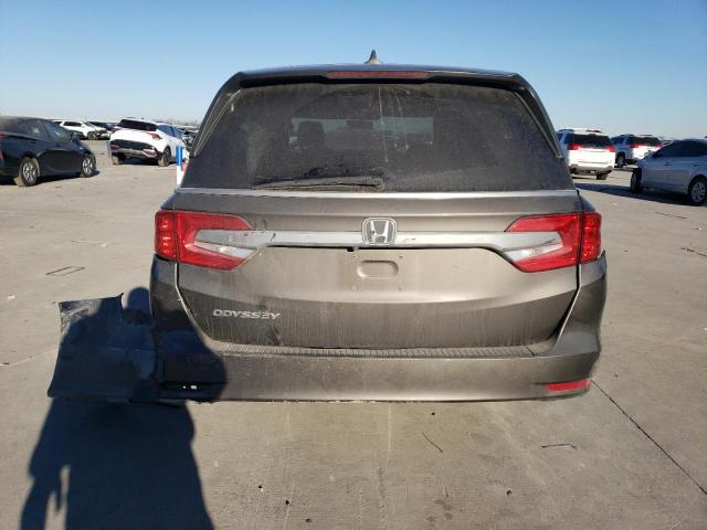 5FNRL6H76KB133949 - 2019 HONDA ODYSSEY EXL GRAY photo 6