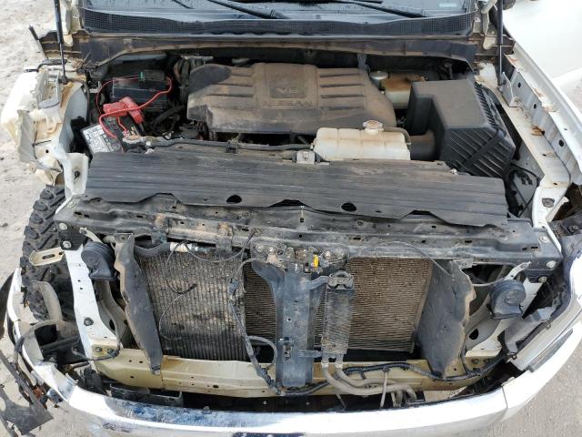 1N6AA1FB3MN514558 - 2021 NISSAN TITAN XD SV WHITE photo 11