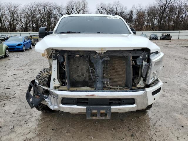 1N6AA1FB3MN514558 - 2021 NISSAN TITAN XD SV WHITE photo 5