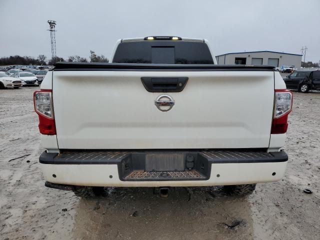 1N6AA1FB3MN514558 - 2021 NISSAN TITAN XD SV WHITE photo 6