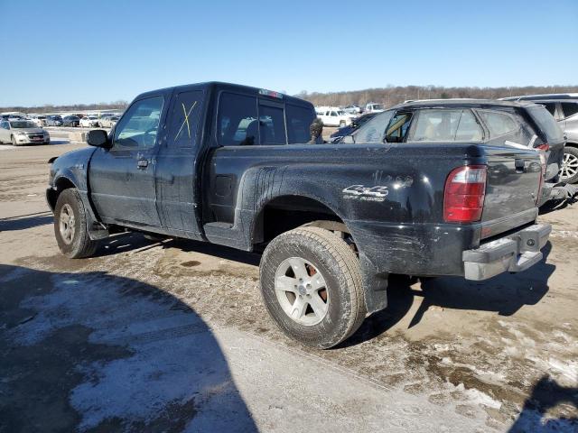 1FTZR45E52PA97053 - 2002 FORD RANGER SUPER CAB BLACK photo 2