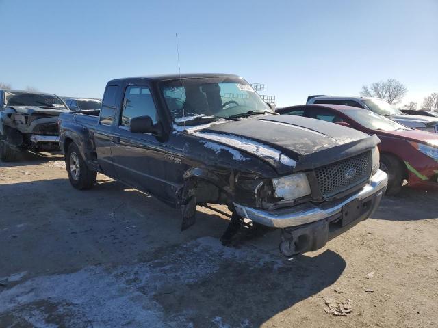 1FTZR45E52PA97053 - 2002 FORD RANGER SUPER CAB BLACK photo 4