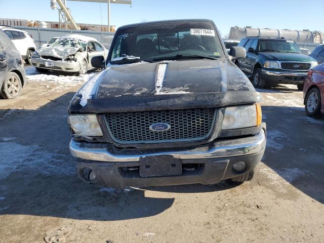 1FTZR45E52PA97053 - 2002 FORD RANGER SUPER CAB BLACK photo 5