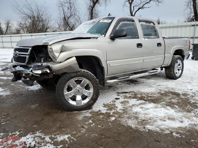 2GCEK13T561186255 - 2006 CHEVROLET SILVERADO K1500 SILVER photo 1