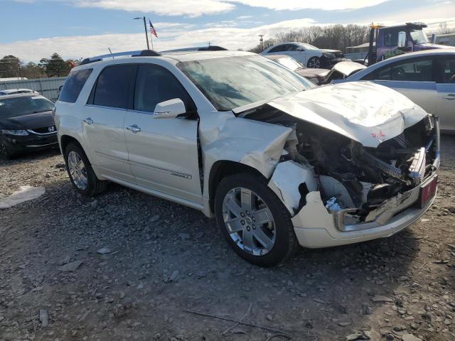 1GKKRTKD3FJ251120 - 2015 GMC ACADIA DENALI WHITE photo 4