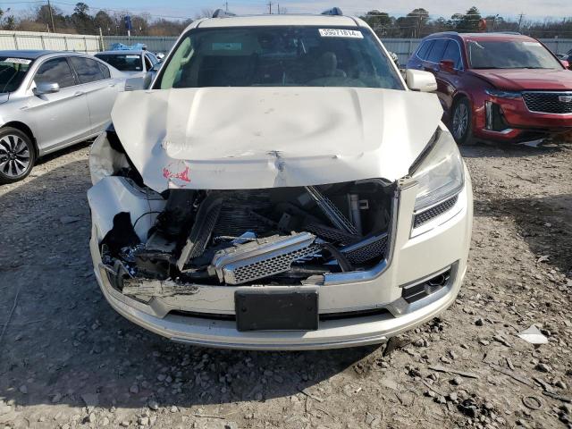 1GKKRTKD3FJ251120 - 2015 GMC ACADIA DENALI WHITE photo 5