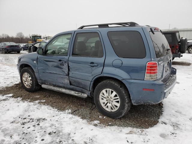 4M2CU56136DJ04122 - 2006 MERCURY MARINER BLUE photo 2