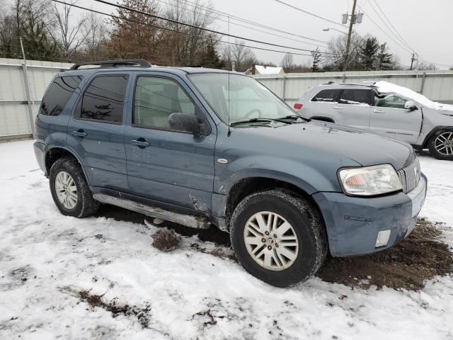 4M2CU56136DJ04122 - 2006 MERCURY MARINER BLUE photo 4