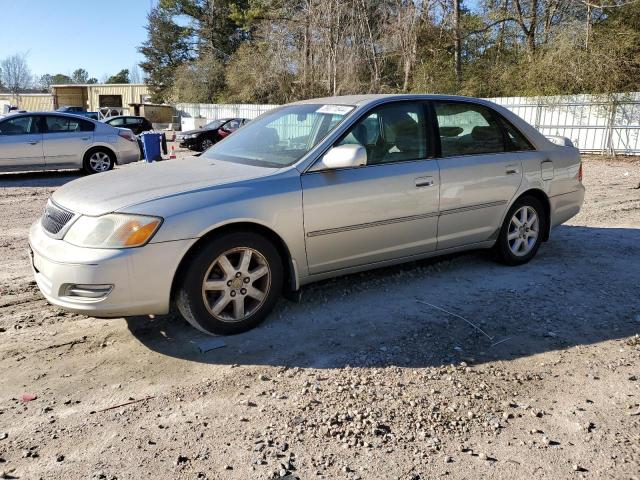 4T1BF28B32U240711 - 2002 TOYOTA AVALON XL SILVER photo 1