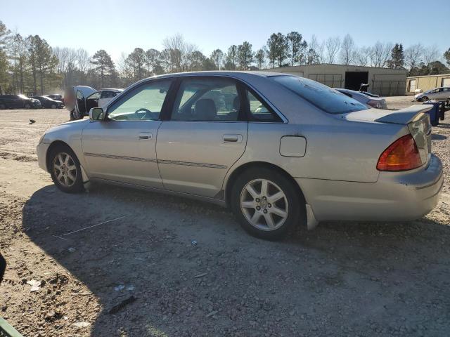 4T1BF28B32U240711 - 2002 TOYOTA AVALON XL SILVER photo 2